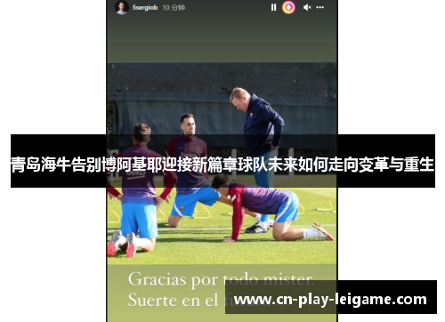青岛海牛告别博阿基耶迎接新篇章球队未来如何走向变革与重生 青岛海牛告别博阿基耶迎接新篇章球队未来如何走向变革与重生