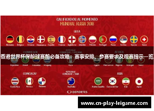 香港世界杯保龄球赛前必备攻略：赛事安排、参赛要求及观赛提示一览